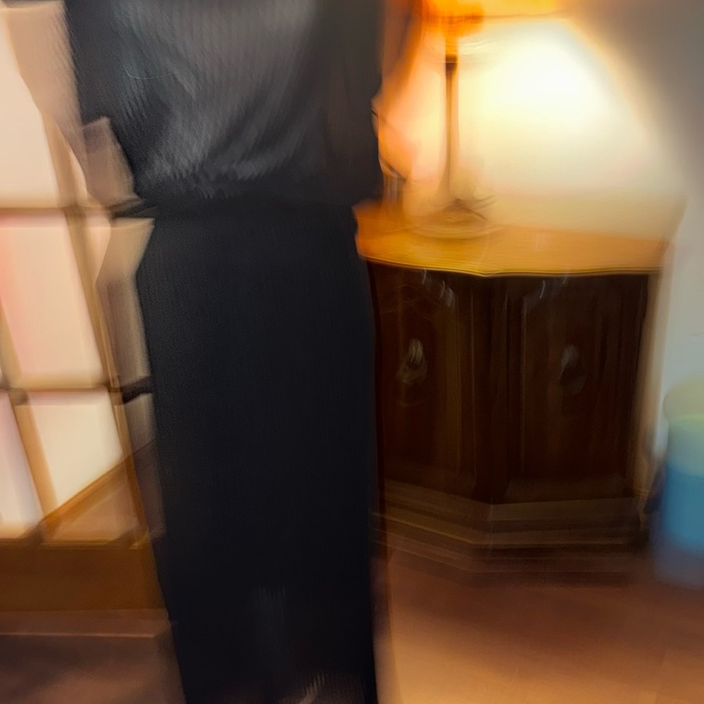 Elegant Black Dress